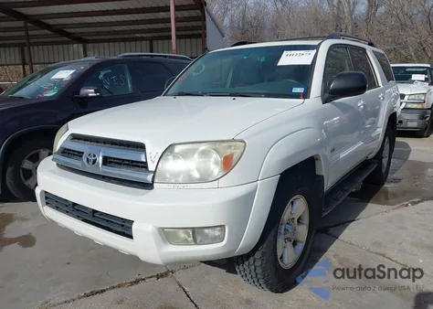 2005 Toyota 4Runner Sr5 V6 from USA, damaged, VIN JTEZU14R950059612